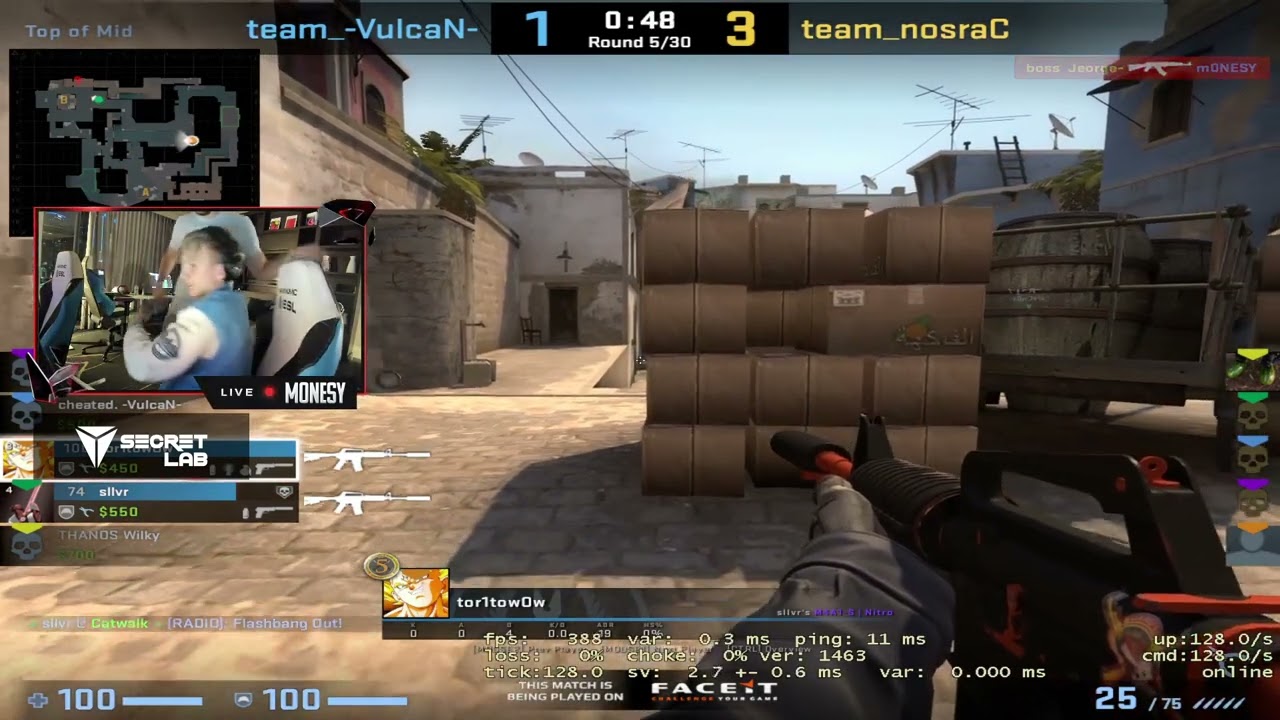 m0NESY & NiKo wholesome moment