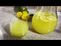 Limonata fatto in casa  ricetta originale 