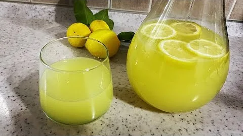 Quanti limoni servono per fare un litro di succo?