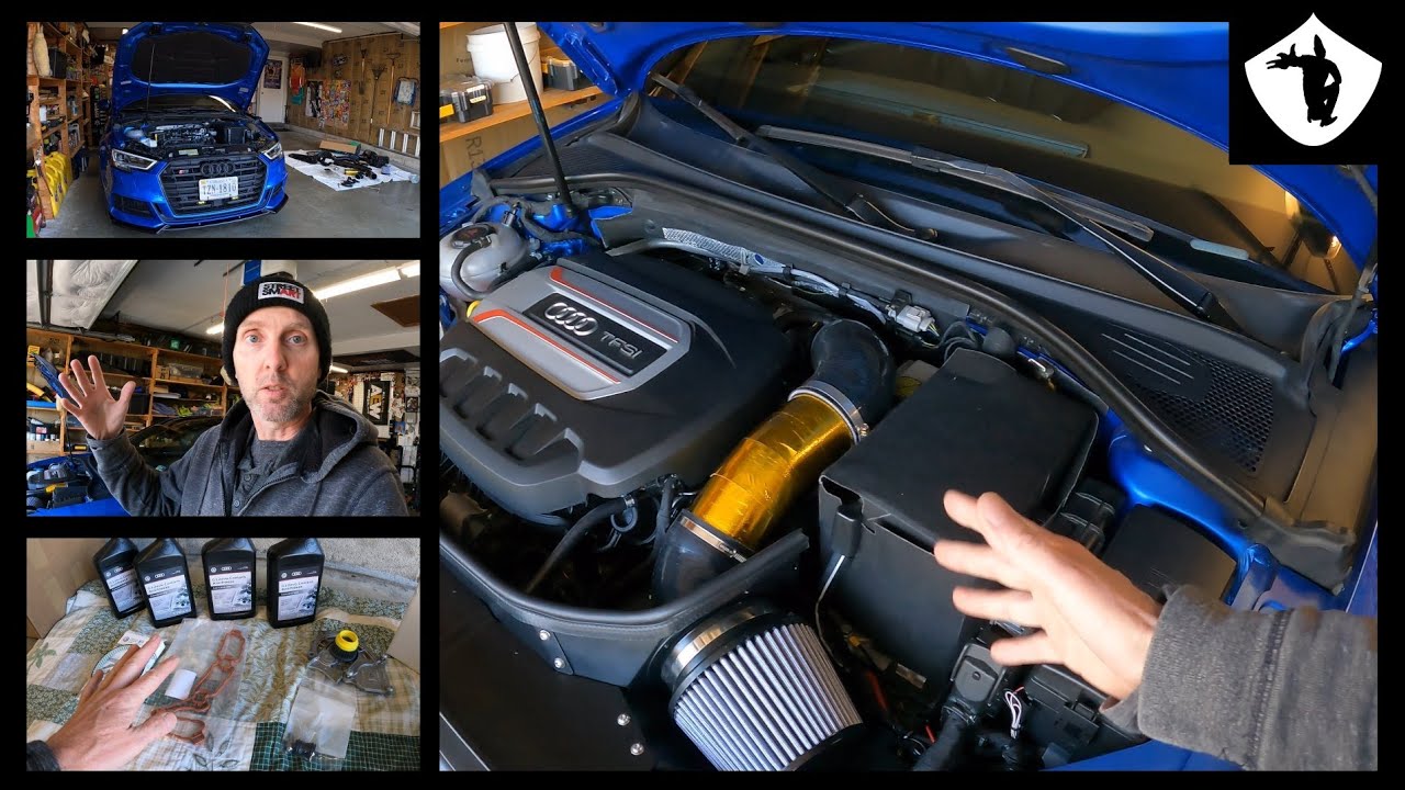 2018 Audi S3 Episode 147 MidWeek Updates and Waterpump/Thermostat