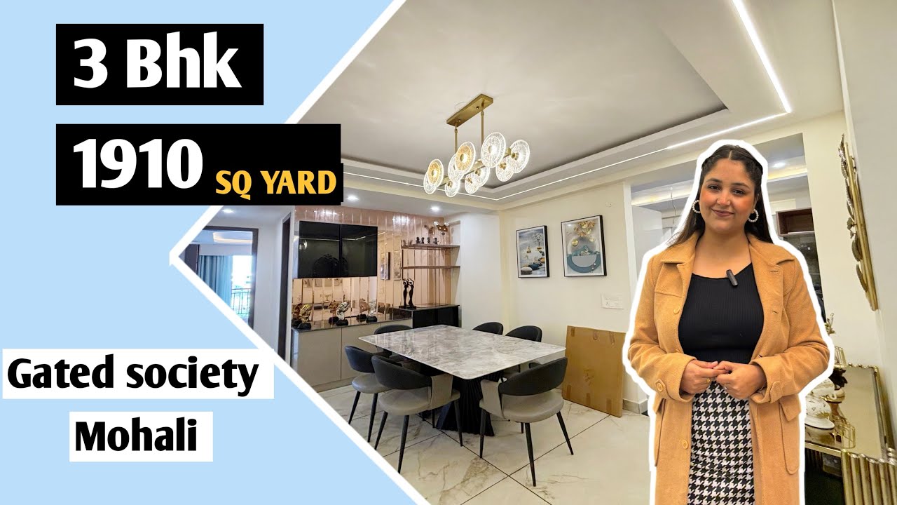 1910 गज में Luxurious 3 BHK | Highway Property | Good Rental Income 💰#investment #realestate 