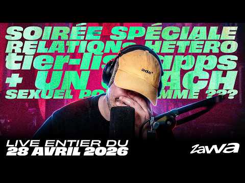 SOIRÉE SPÉCIALE RELATIONS HÉTÉRO - REACT à une TÉLÉ RÉALITÉ de L'ENFER (occupation double f