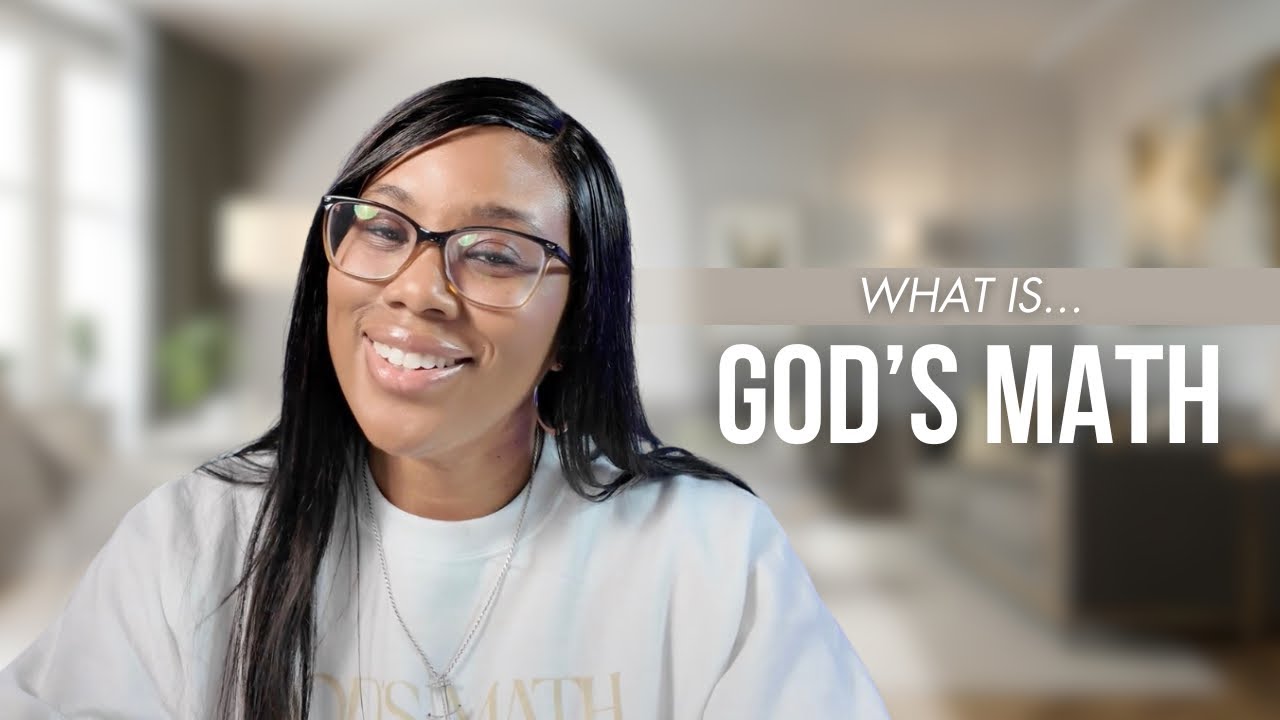 What is God’s Math? - YouTube