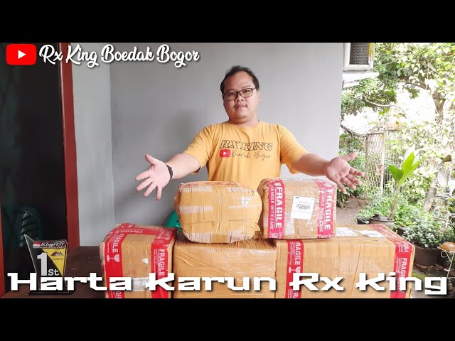 UNBOXING PAKET BLOK RX KING | COBRA SAMPAI NEW | ORIGINAL COPOTAN class=