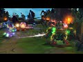 Middle of video