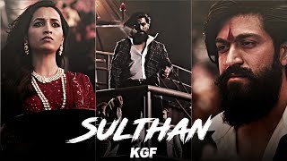 Sulthan Song Status ✨ | Dekho Dekho Angaar Hai Sultan | KGF 2 | Yash ❤️ | 4K Whatsapp Status Resimi