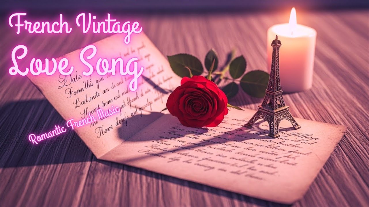 Amour in Paris 💘 Timeless French Chanson & Romantic Dreams