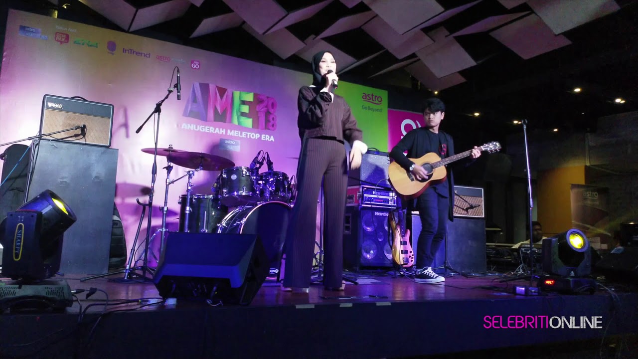 Pematah Hati - Nabila Razali (Live) PC #AME2018