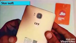 Lyf Wind 2 6-inch phone Unboxing and Full Specification