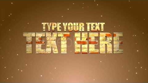 Free AE Template 3d Logo Transform