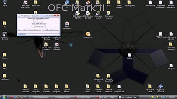 File Checksum Calculator Demonstration