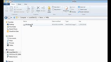 Windows 8: Native ISO Image Mounting