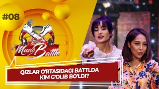 Music Battle 8-son QIZLAR O'RTASIDAGI BATTLDA KIM G'OLIB BO'LDI?(07.08.2022)