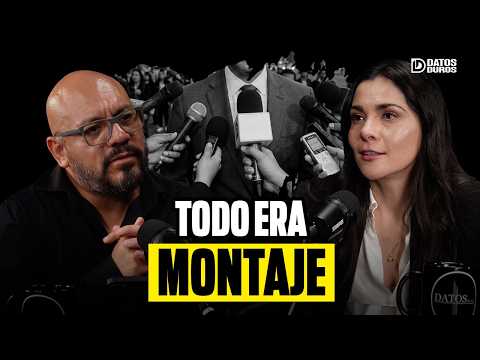 ¡Todo era MENTIRA! Liz Vilchis revela quién opera la fabrica de Fake News