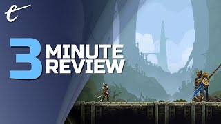 The Tarnishing of Juxtia | Review in 3 Minutes (Video Game Video Review)