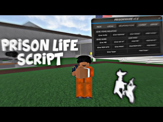 Fastupload.io on X: ROBLOX BEST HACK FOR PRISON LIFE V2.0!! 2017