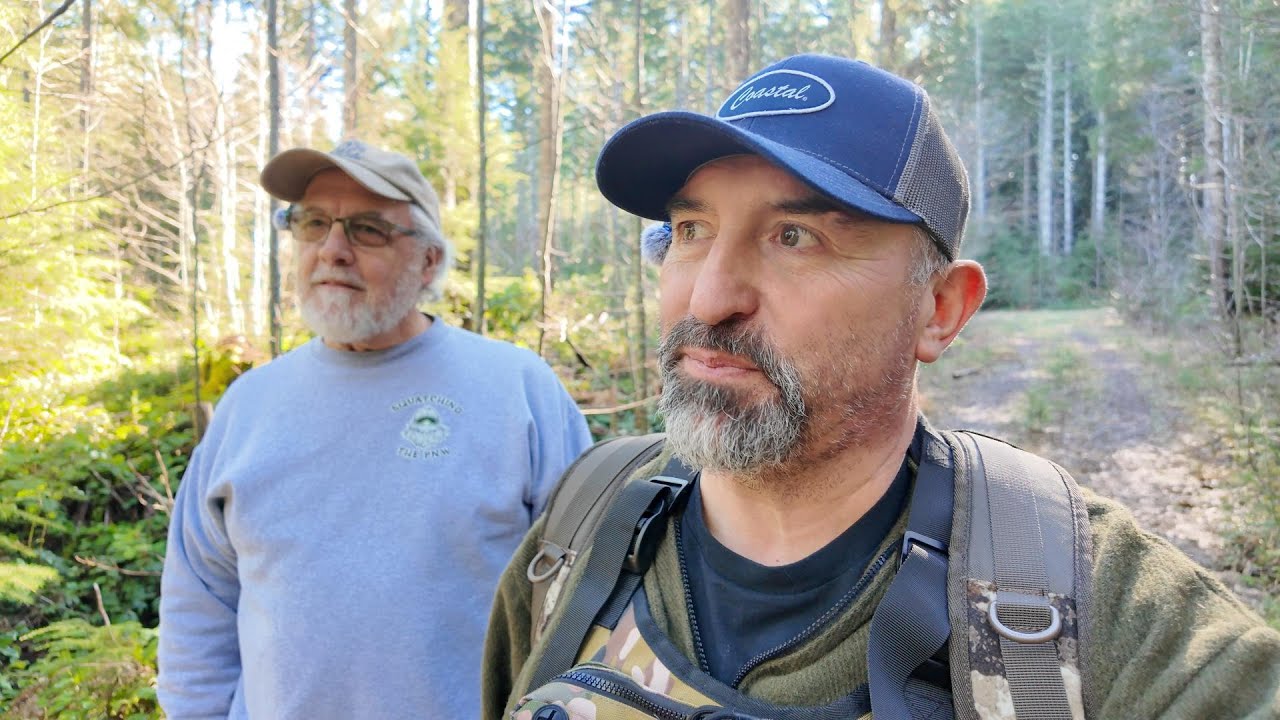 Squatching the PNW Southern Oregon Siskiyou/Rogue national Forest Gifting area part 1 we return !