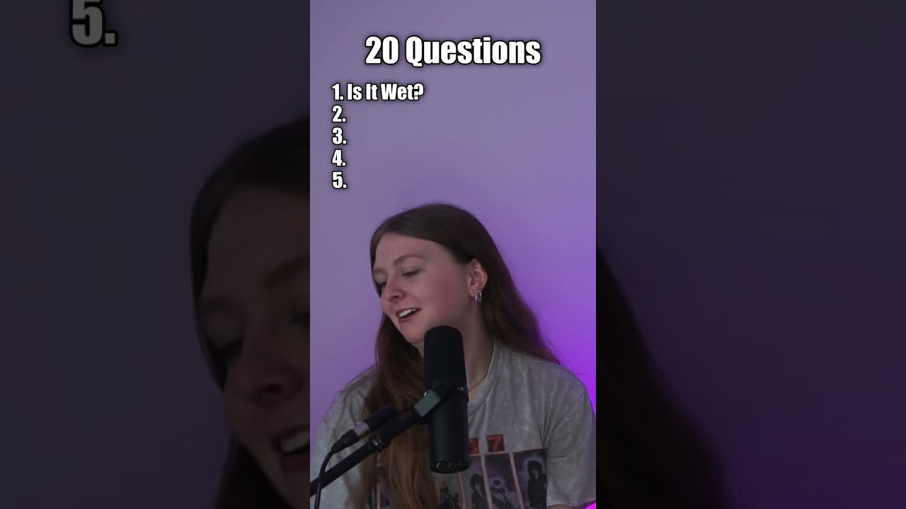 I REALLY THOUGHT THIS WAS IT... 20 Questions Word Game Challenge!