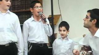 Video thumbnail of "Sof Davar - Sheves Chaverim"