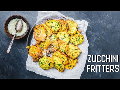Fried Zucchini Fritters