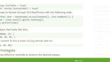 How to Convert WrappedArray to String Using Spark in Java