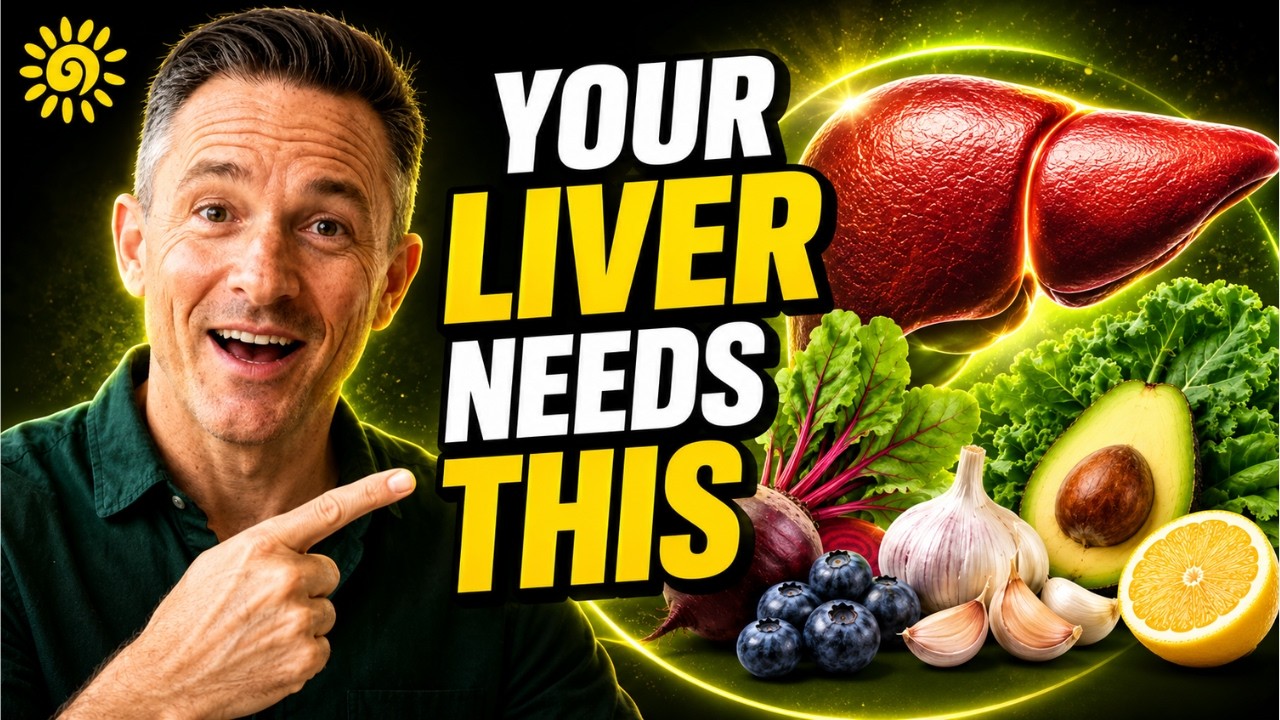 The BEST Foods to Clean Out Your Liver - YouTube