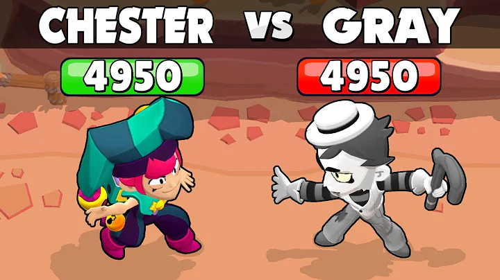 CHESTER vs. GRAY | New Brawlers
