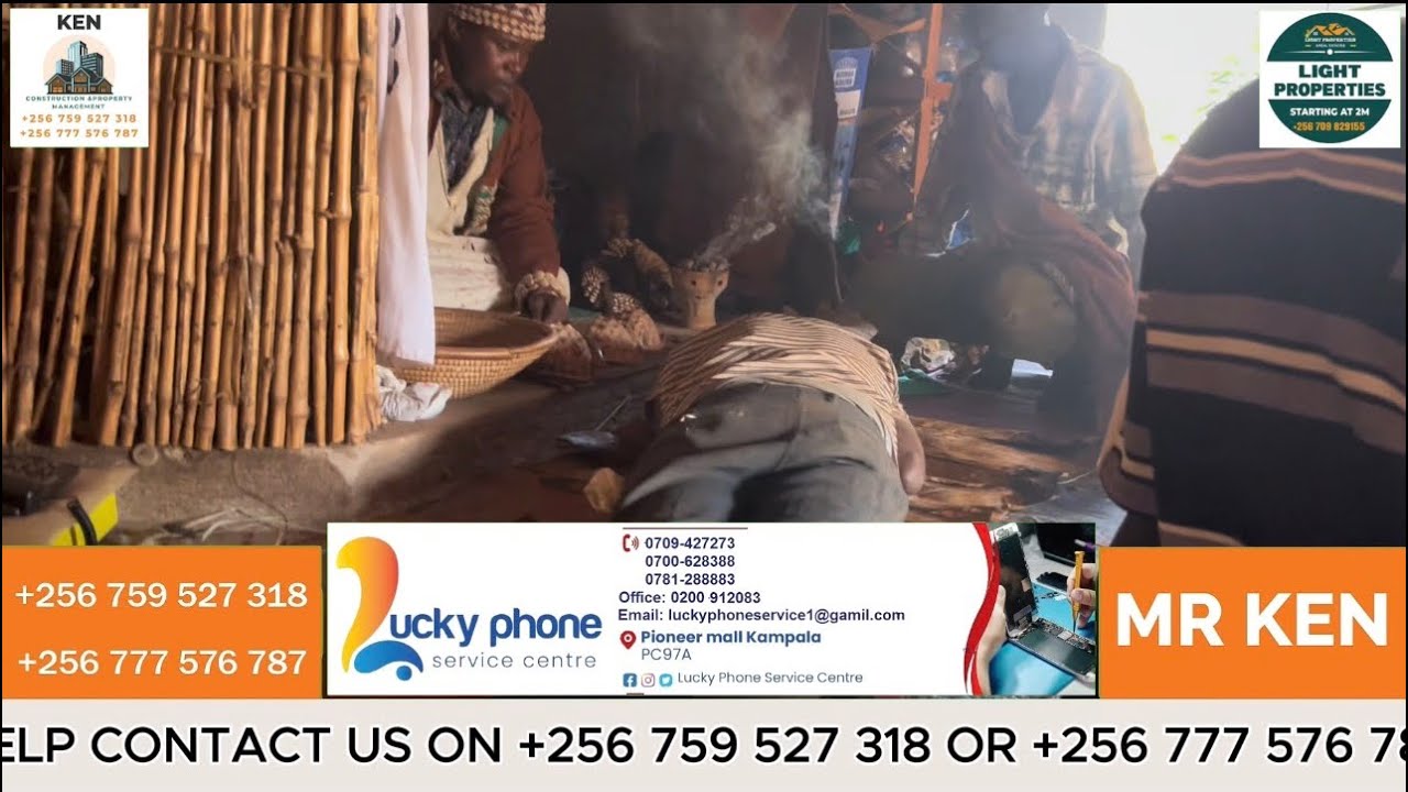 MAAMA MUTO EYALEESE MUTABANI WE OKUMUWONYA EDDALU, ATE EDDALU LIKUTTEMU YE, YABADDE ATTA ABAANA!