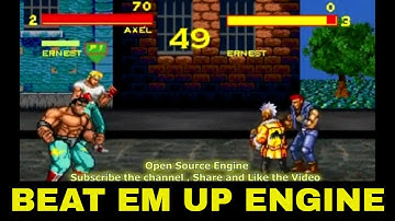 CLICKTEAM FUSION 2.5 - BEAT ´EM UP ENGINE - STREETS OF RAGE