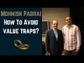 How to avoid value traps  mohnish pabrai