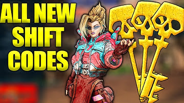 All New Borderlands 4 Shift Codes For Golden Key Free Loot!