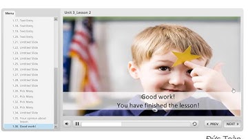 Bài online Tiếng Anh 2.1 unit 3 lesson 2 FPT Polytechnic