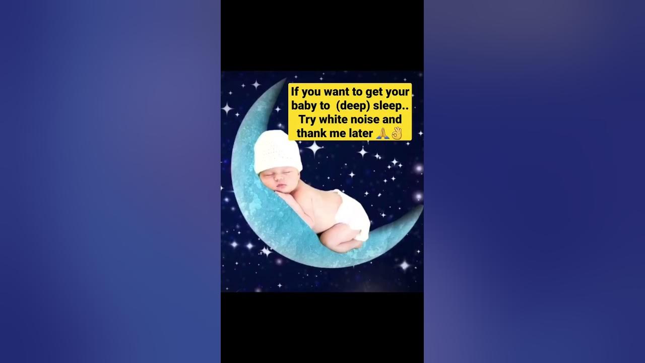 Colicky baby sleeps to this magic sound | #whitenoise #backgroundmusic #soothing infant baby