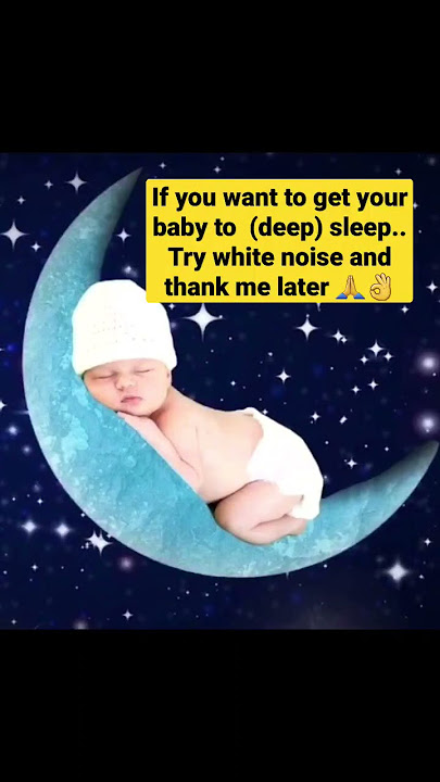 Colicky baby sleeps to this magic sound | #whitenoise #backgroundmusic #soothing infant baby