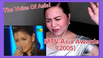 Seindah Biasa - Siti Nurhaliza | MTV Asia Awards 2005  (Bangkok Thailand) Rub