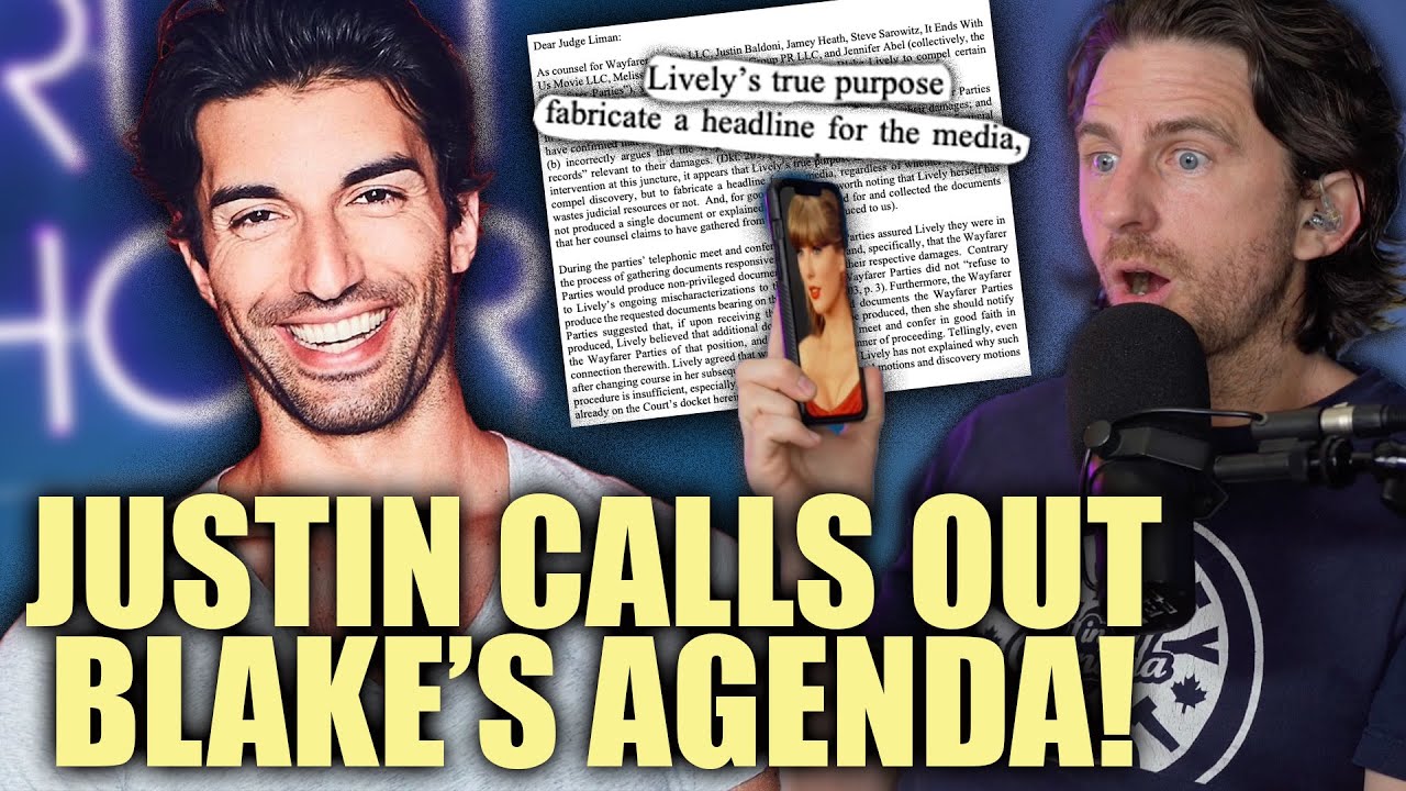 Justin Baldoni Update Letter To The Judge CALLS OUT Blake Lively