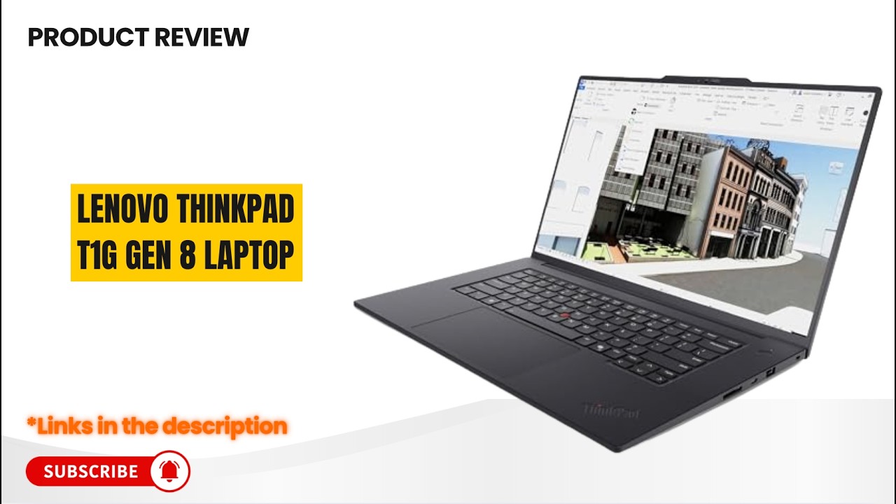 Lenovo ThinkPad T1g Gen 8 Review – RTX 5070 + Core Ultra 9