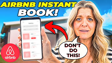 The Airbnb Instant Book Mistake YOU Might be Making that is Costing You $$$!!!!