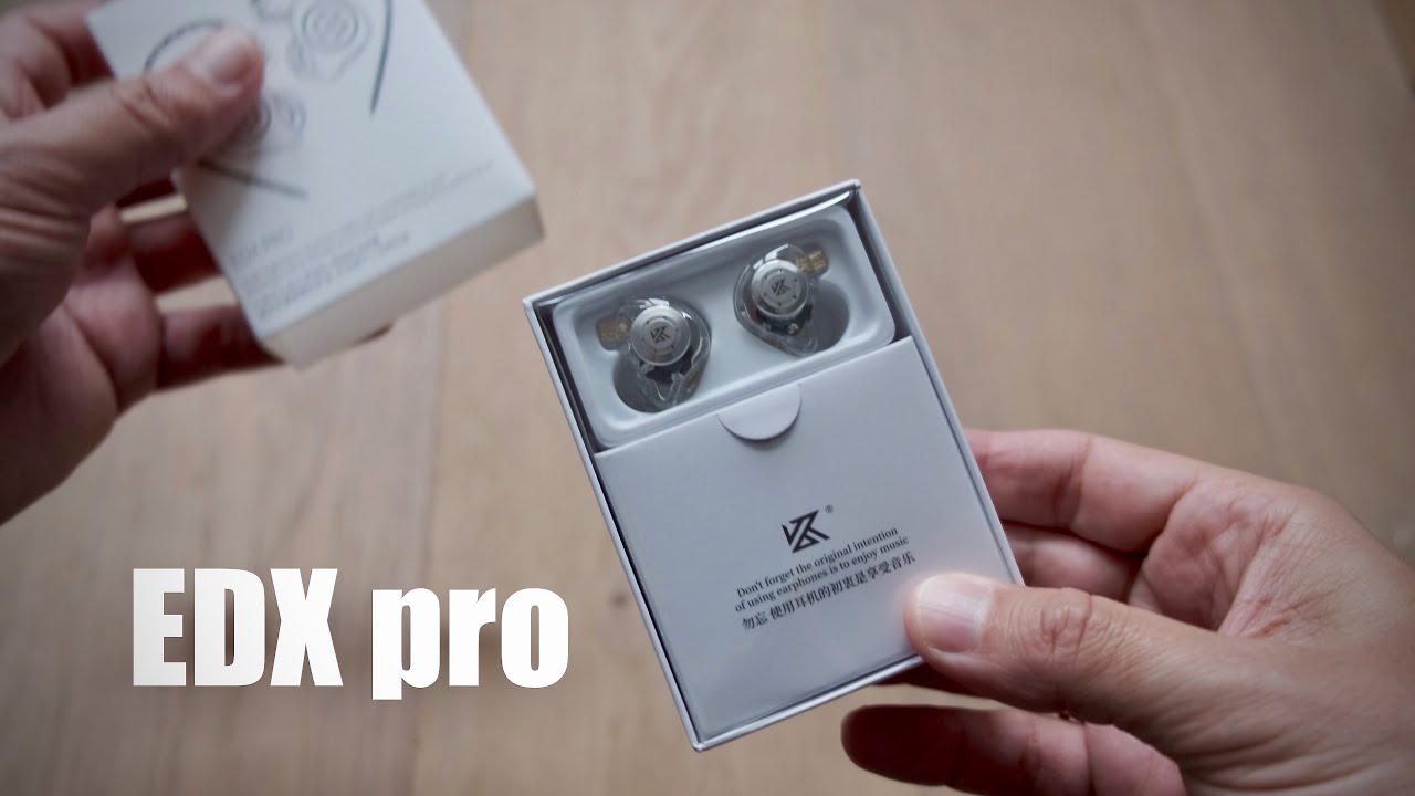 KZ EDX pro earphones 