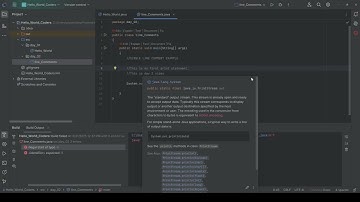 Line Comments - Java Programming