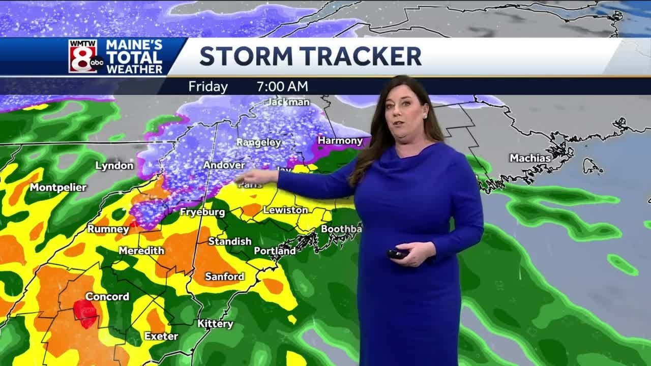 Powerful storm with high winds heads into Maine YouTube