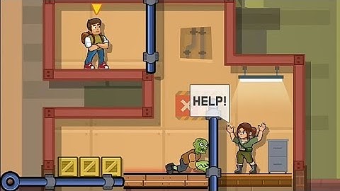 Zombie Escape - Pull the Pin Game