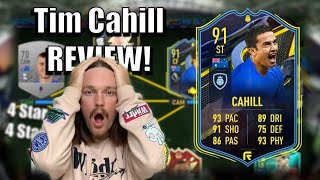 HERO CAPTAIN TIM CAHILL REVIEW! - Fifa 22 - Gameplay and Stream Highlights