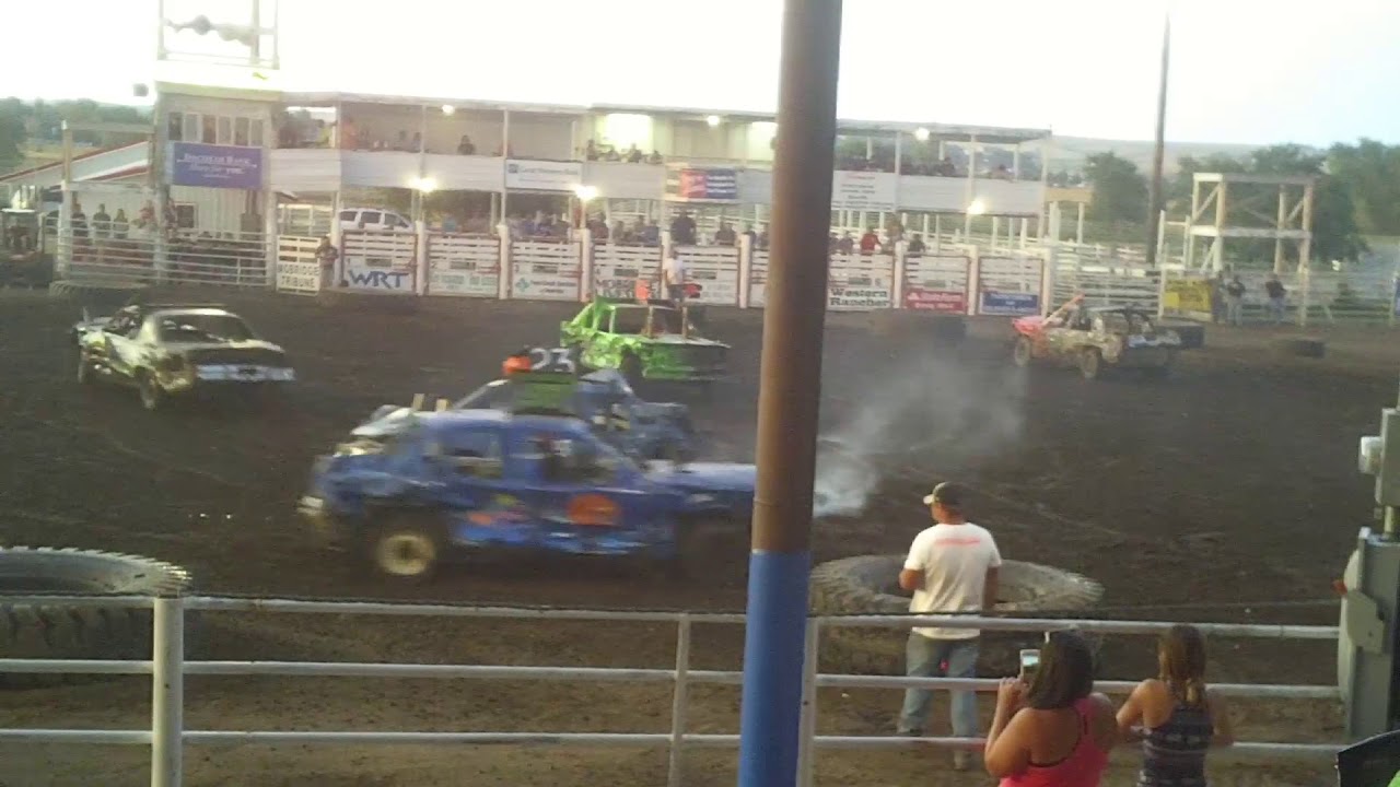 2018 Mobridge, SD Demolition DerbyLimited Feature YouTube