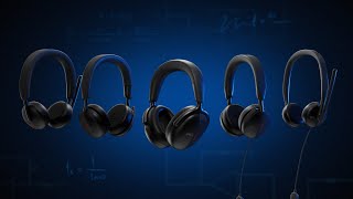 Dell's most intelligent headset portfolio in its class