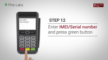 How to accept payments from Capital First Easy Buy Cards | Pine Labs PoS