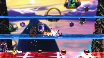 Ms. Splosion Man Walkthrough - Part 27 - World 2-11