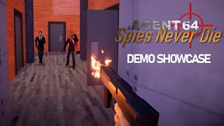 Agent 64: Spies Never Die - Demo Showcase