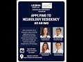 Applying to Neurology Residency as an IMG - 9/10/2021