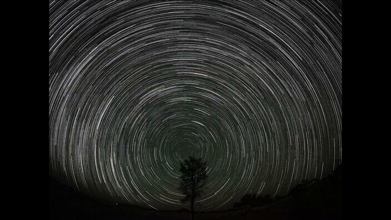 Star Trail at NamibRand Nature Reserve | Family Hideout | ナミブランド自然保護区 スタートレイル